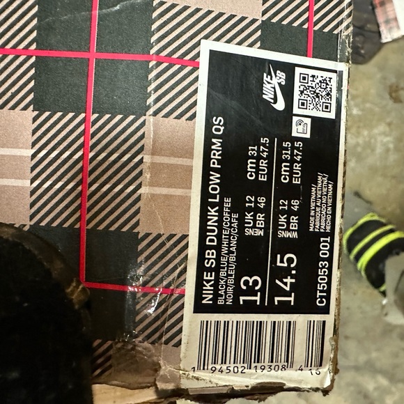 Travis Scott bandana shoes - Picture 12 of 12